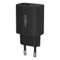 Ansmann 2 Output USB Linear Power Supply AC/DC Adapter EU Plug 5V DC Output 12W 2.4A 1001-0106-520