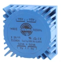 Nuvotem Talema Toroidal Transformer 230 V AC Primary, 2 x 7 V AC Secondary, 10 VA Power, Dual Primary Winding, PCB 70040K