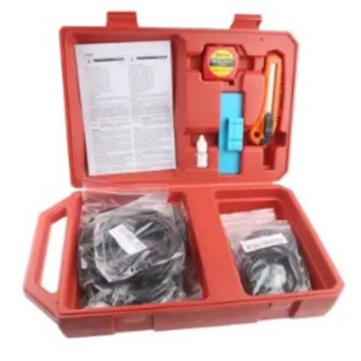 RS PRO Metric O-Ring Splicing Kit Nitrile Hardness 70 Shore Cord Sizes 1.78-8.0 mm 18-Piece Kit 136-601