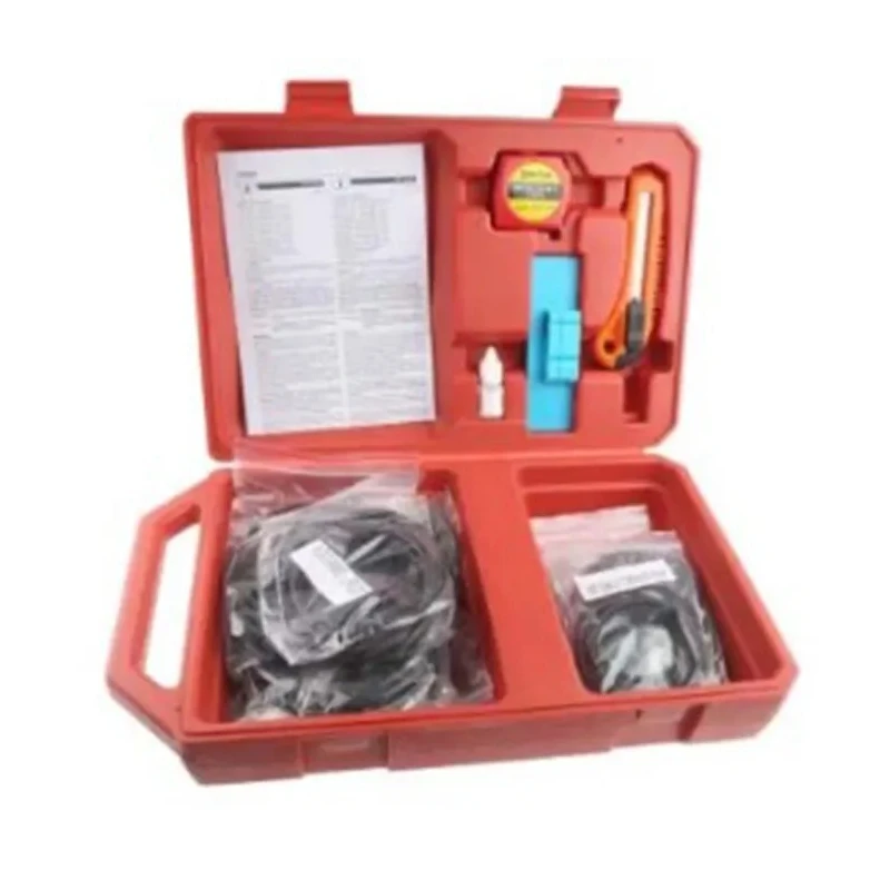 RS PRO Metric O-Ring Splicing Kit Nitrile Hardness 70 Shore Cord Sizes 1.78-8.0 mm 18-Piece Kit 136-601