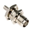 Telegartner RS PRO 50 Ω Bulkhead Mount Female TNC Coaxial Connector Straight Body Crimp 136-847