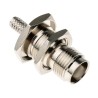 Telegartner RS PRO 50 Ω Bulkhead Mount Female TNC Coaxial Connector Straight Body Crimp 136-847