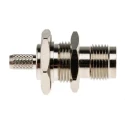 Telegartner RS PRO 50 Ω Bulkhead Mount Female TNC Coaxial Connector Straight Body Crimp 136-847