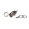Telegartner TNC Series Coaxial Connector Bulkhead Mount Female, 50 Ω, Straight Body Solder Termination 136-875