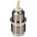 Telegartner TNC Series Coaxial Connector Bulkhead Mount Female, 50 Ω, Straight Body Solder Termination 136-875
