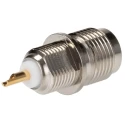 Telegartner TNC Series Coaxial Connector Bulkhead Mount Female, 50 Ω, Straight Body Solder Termination 136-875
