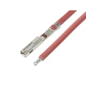 Molex Pre-Crimped Female Connector Lead 14 V, 225 mm, Red MX150 2163012113