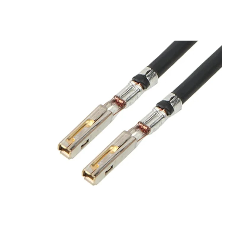 Molex Female Connector Pre-Crimped Lead 14 V 450 mm Black 2163001225