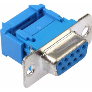 RS PRO 9 Way Straight 1.27 mm Pitch Cable D-Sub Connector Female 137-957
