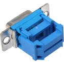 RS PRO 9 Way Straight 1.27 mm Pitch Cable D-Sub Connector Female 137-957