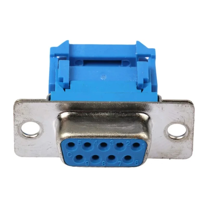 RS PRO 9 Way Straight 1.27 mm Pitch Cable D-Sub Connector Female 137-957