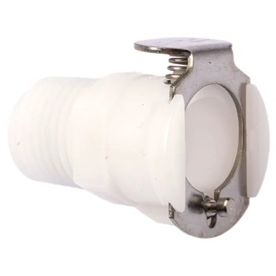 Colder Products Hose Connector 6.35 mm ID Threaded, 8.3 bar PLCD10004