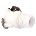 Colder Products Hose Connector 6.35 mm ID Threaded, 8.3 bar PLCD10004