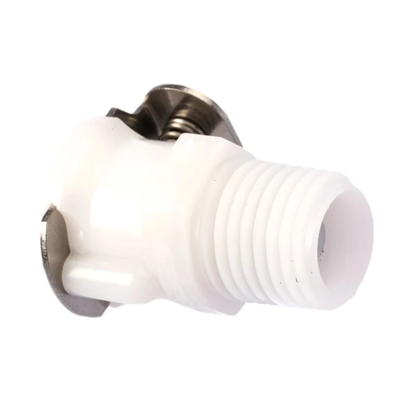 Colder Products Hose Connector 6.35 mm ID Threaded, 8.3 bar PLCD10004