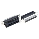 RS PRO 25 Way Straight 1.27 mm Pitch Cable D-Sub Connector Female 138-001