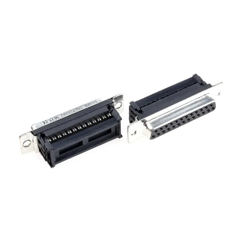 RS PRO 25 Way Straight 1.27 mm Pitch Cable D-Sub Connector Female 138-001