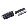 RS PRO 25 Way Straight 1.27 mm Pitch Cable D-Sub Connector Female 138-001