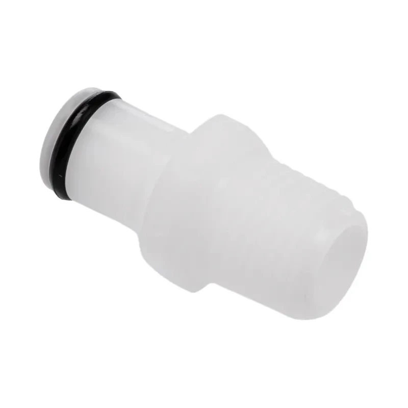 Colder Products Hose Connector Threaded 1/4 in Acetal Body White 8.3 bar PLC24004