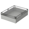 Bopla Euromas Series Polycarbonate Enclosure IP66 IK07 85 mm Height 300 mm Length 230 mm Width 02253100