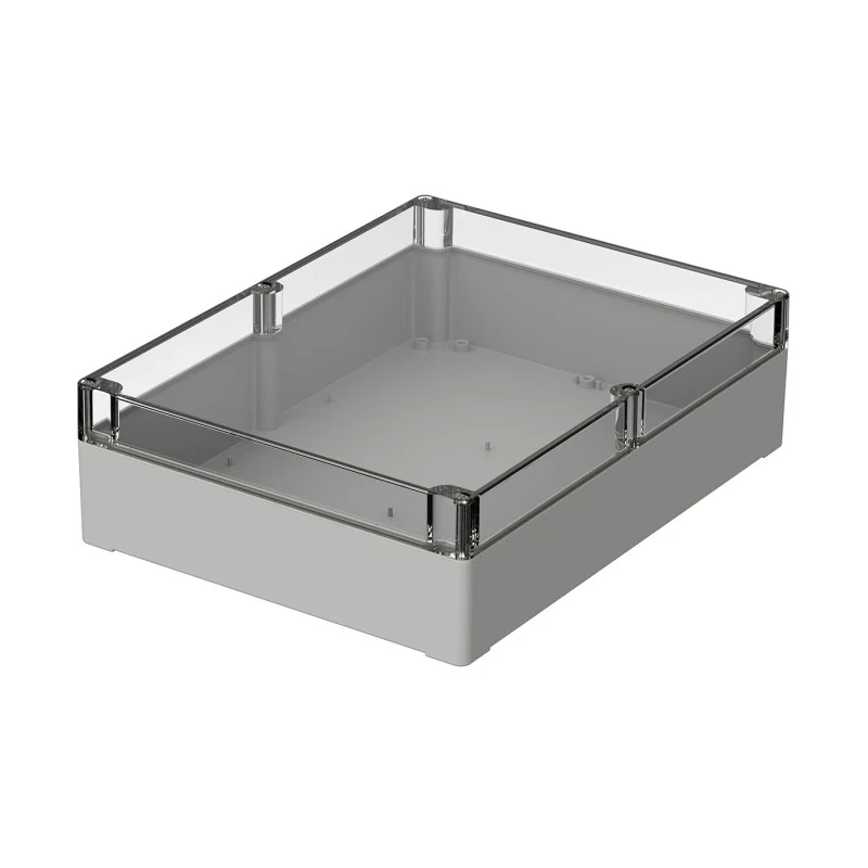 Bopla Euromas Series Polycarbonate Enclosure IP66 IK07 85 mm Height 300 mm Length 230 mm Width 02253100