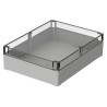 Bopla Euromas Series Polycarbonate Enclosure IP66 IK07 85 mm Height 300 mm Length 230 mm Width 02253100