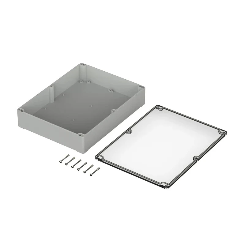 Bopla Euromas Series Polycarbonate Enclosure IP66 IK07 85 mm Height 300 mm Length 230 mm Width 02253100