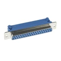 RS PRO 37 Way Straight 1.27 mm Pitch Cable D-Sub Connector Female 137-963