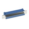 RS PRO 37 Way Straight 1.27 mm Pitch Cable D-Sub Connector Female 137-963