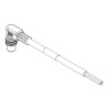 Brad from Molex Male 4 Way M8 to Male Unterminated Sensor Actuator Cable 10 m 30V 1200868495