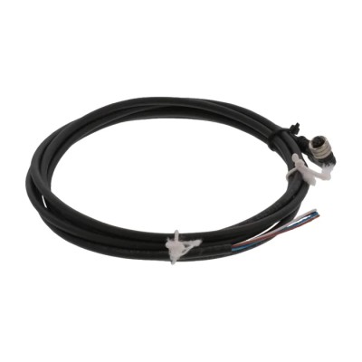 Brad from Molex Sensor Actuator Cable Female 5 Way M8 to 5 Way Unterminated 5m Cable Length 30V IP67 1200868179