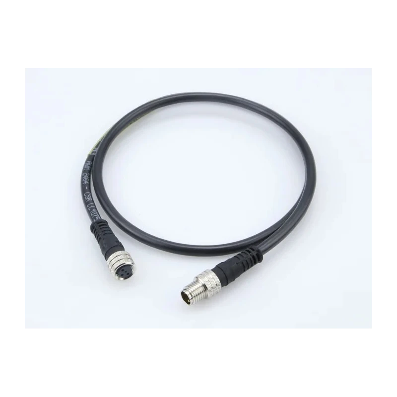 Brad from Molex Female 3 Way M8 to Male 3 Way M8 Sensor Actuator Cable 5m 60V Polyurethane Jacket 1200878127