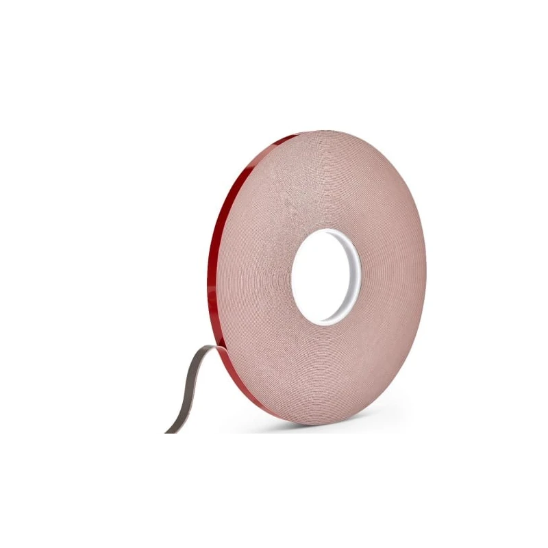 RS PRO VST Grey Double Sided Acrylic Foam Tape, 12mm x 33m, 1.1mm Thick 224-3455