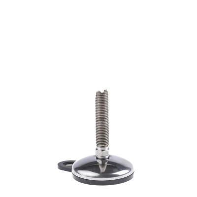 Nu-Tech Engineering M16 75 mm Diameter Adjustable Foot Stainless Steel 750 kg Static Load Capacity 3.5° Tilt Angle A205/002