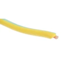 RS PRO H07V-U Series Yellow Green 1.5 mm² 0 AWG Hook Up Wire 100 m Polyvinyl Chloride 139-206