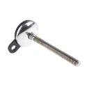 Nu-Tech Engineering M16 75 mm Diameter Adjustable Foot Stainless Steel 750 kg Static Load Capacity 3.5° Tilt Angle A205/002