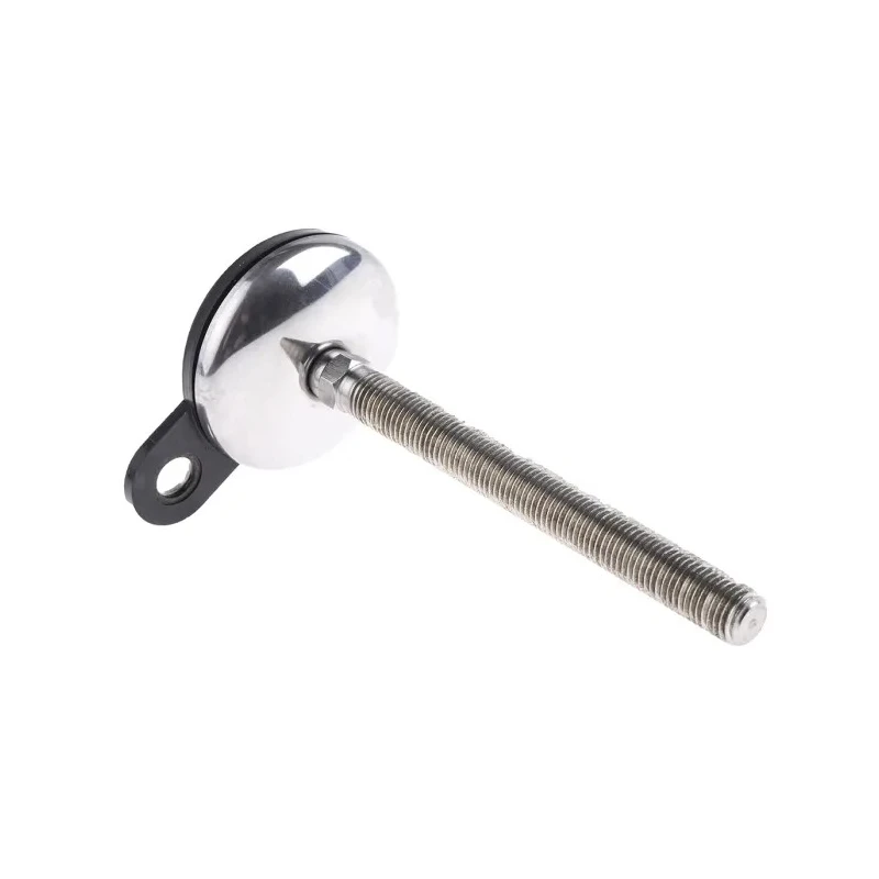 Nu-Tech Engineering M16 75 mm Diameter Adjustable Foot Stainless Steel 750 kg Static Load Capacity 3.5° Tilt Angle A205/002