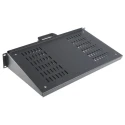 CAMDENBOSS Black Cantilever Shelf 2U, 10kg Load, 446mm x 280mm CAXCTT280