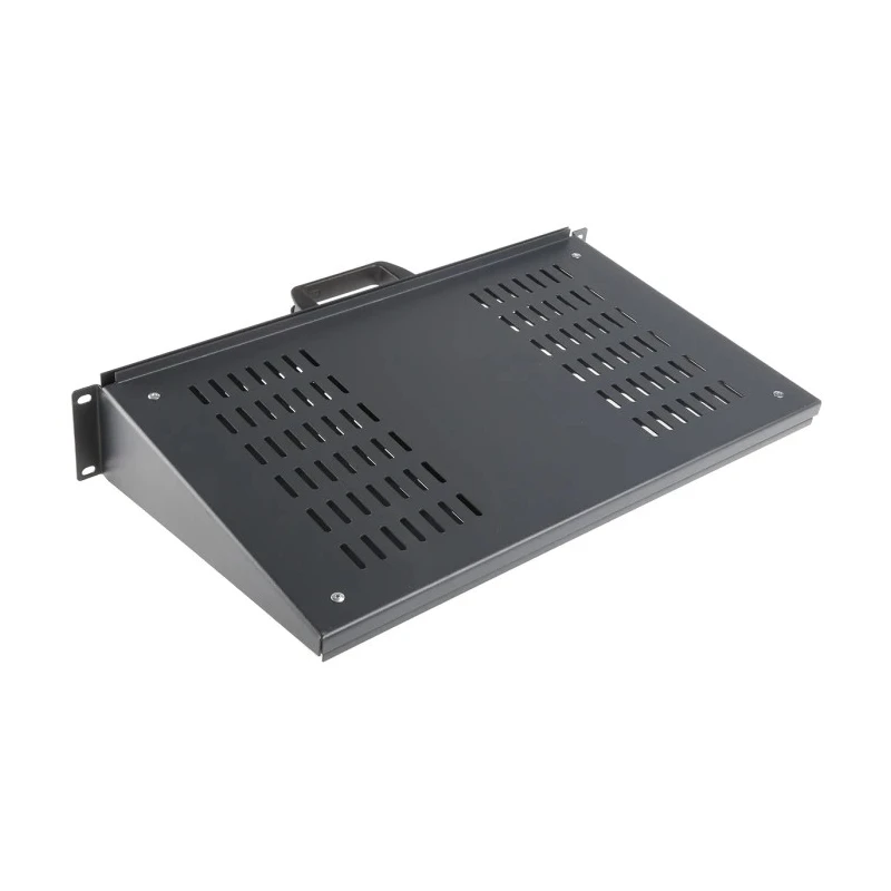 CAMDENBOSS Black Cantilever Shelf 2U, 10kg Load, 446mm x 280mm CAXCTT280