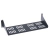 CAMDENBOSS WITrack Series Black Cantilever Shelf 2 U, 20kg Load, Steel, Adjustable Depth CAX2TY180