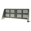 CAMDENBOSS WITrack Series Black Cantilever Shelf 2 U, 20kg Load, Steel, Adjustable Depth CAX2TY180