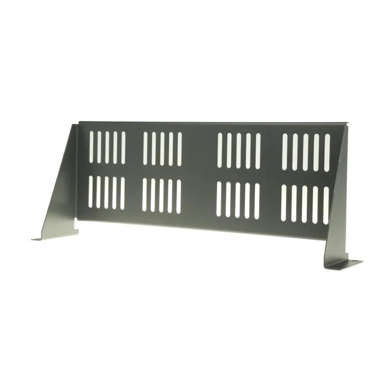 CAMDENBOSS WITrack Series Black Cantilever Shelf 2 U, 20kg Load, Steel, Adjustable Depth CAX2TY180