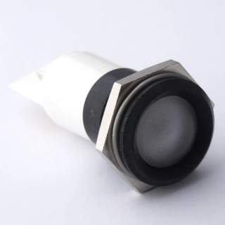 CML Innovative Technologies Standard Bezel Tri-Colour Panel Indicator Green Red Yellow 24V dc 10mA 22mm Mount Hole 19541354