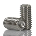 RS PRO Stainless Steel M3 x 3 mm Plain Cup Grub Screw ISO DIN 7991 DIN 916 137-714