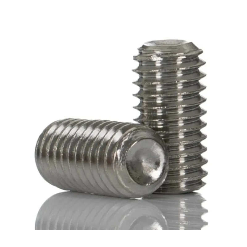 RS PRO Stainless Steel M3 x 3 mm Plain Cup Grub Screw ISO DIN 7991 DIN 916 137-714