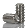 RS PRO Stainless Steel M3 x 3 mm Plain Cup Grub Screw ISO DIN 7991 DIN 916 137-714