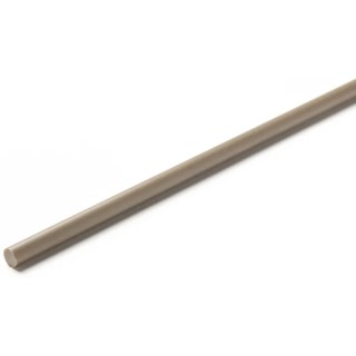 RS PRO White Acetal Rod 1 m Length 50 mm Diameter, Tensile Strength 60MPa, Thermal Conductivity 0.31W/mK, M 86 139-546