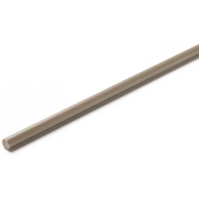 RS PRO White Acetal Rod 1 m Length 50 mm Diameter, Tensile Strength 60MPa, Thermal Conductivity 0.31W/mK, M 86 139-546