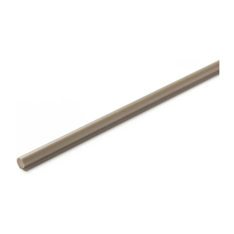 RS PRO White Acetal Rod 1 m Length 50 mm Diameter, Tensile Strength 60MPa, Thermal Conductivity 0.31W/mK, M 86 139-546