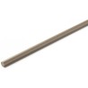 RS PRO White Acetal Rod 1 m Length 50 mm Diameter, Tensile Strength 60MPa, Thermal Conductivity 0.31W/mK, M 86 139-546