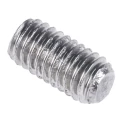 RS PRO Stainless Steel M3 x 6 mm Grub Screw Plain Cup 137-720